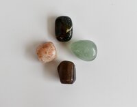 Inspire Leadership Crystal Kit, Healing Gemstones, Meditation Gift Stones