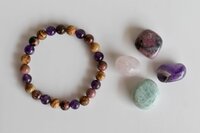 Inspire Harmony Crystal Kit, Healing Gemstones, Meditation Gift Stones