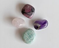 Inspire Harmony Crystal Kit, Healing Gemstones, Meditation Gift Stones