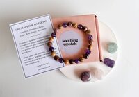 Inspire Harmony Crystal Kit, Healing Gemstones, Meditation Gift Stones