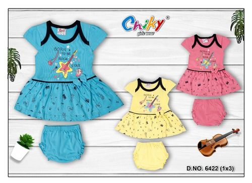 Baby Frock & Panty Set 6422