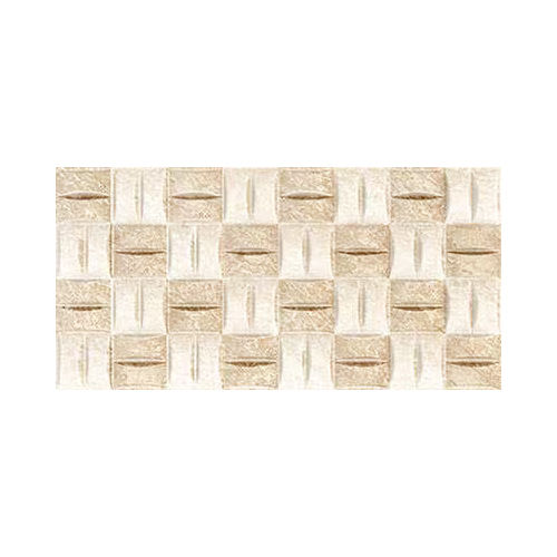 Rectangular 300X600 Mm Beige Nitco Ivory Pissaro Decor Wall Tile