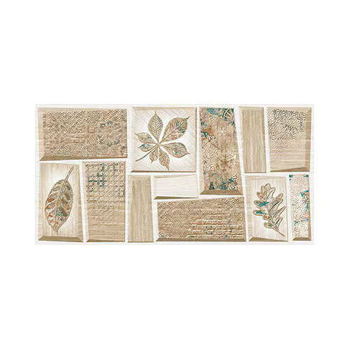 300x600 MM Beige Nitco Lignum Flor Decor Wall Tile