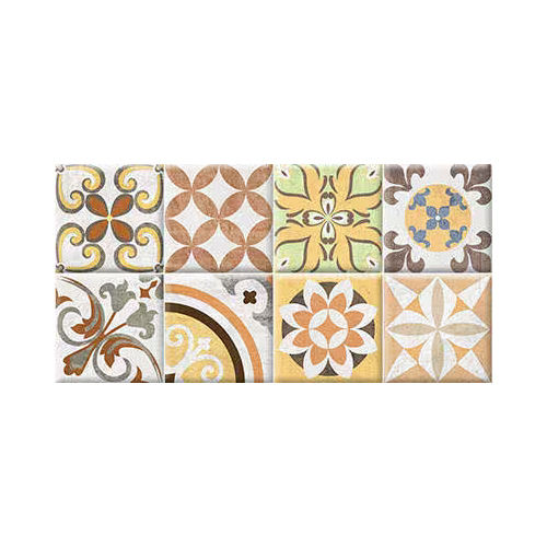 Multi Color 300X600 Mm Nitco Esquina Brown Decor Wall Tile