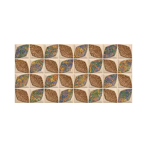 300x600 MM Brown Nitco Pietra Diamante Decor Wall Tile