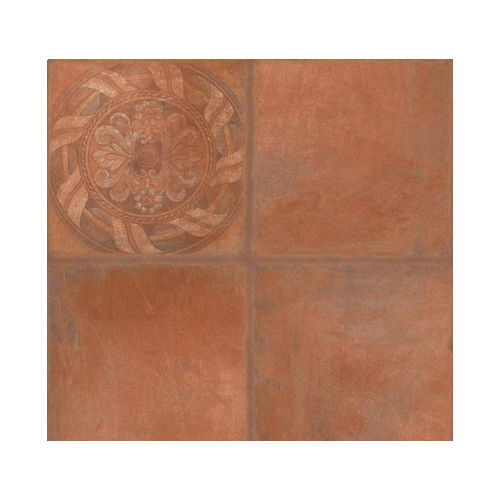 Brown Nitco Cotto Rouge Decor Rustic Floor Tile