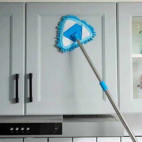 Microfiber Triangle Mop For Cleaning