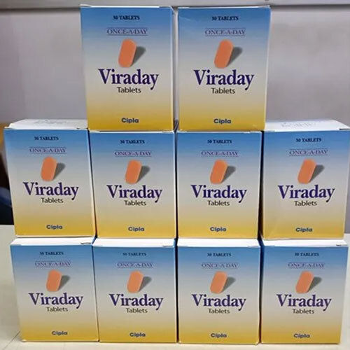 Cipla Viraday Tablets Grade: Medical Grade