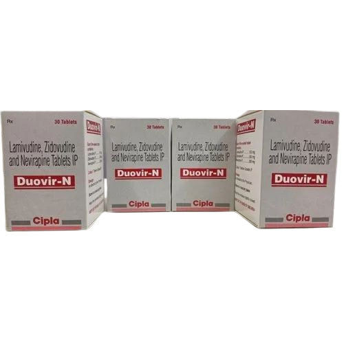 Lamivudine Zidovudine And Nevirapine Tablets Grade: Medical Grade