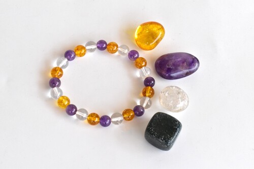 Promotes Health Crystal Kit, Healing Gemstones, Meditation Gift Stones