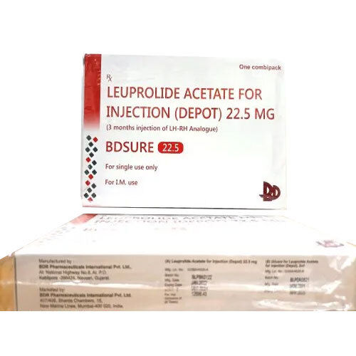 22.5mg Leuprolide Acetate For Injection Dosage Form: Liquid