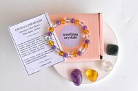 Promotes Health Crystal Kit, Healing Gemstones, Meditation Gift Stones