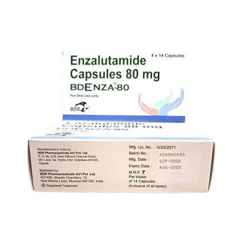 Enzalutamide Capsules General Medicines