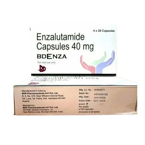 40Mg Enzalutamide Capsules General Medicines