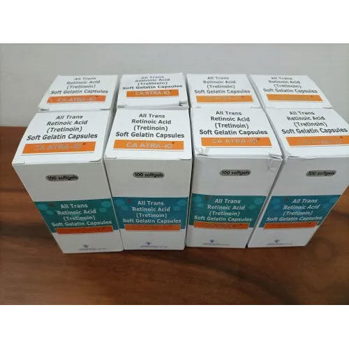 All L Trans Retinic Acid Tretinoin Soft Gelatin Capsules General Medicines