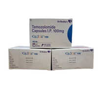 100mg Temozolomide Capsules Ip - 100mg Dosage, Human Use Only | Recommended Storage In Cool & Dry Place, Doctor's Guideline Adherence