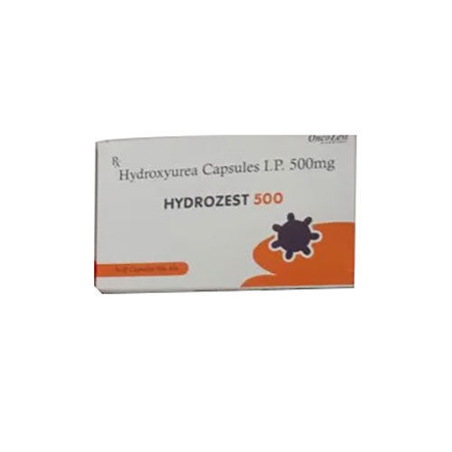 500mg Hydroxyurea Capsules IP