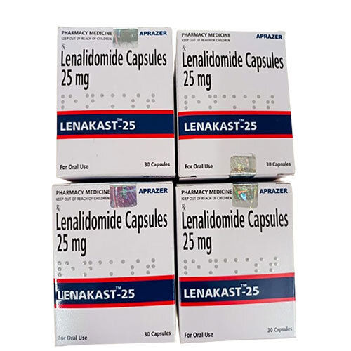 25Mg Lenalidomide Capsules General Medicines