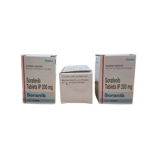 200Mg Sorafenib Tablet Ip General Medicines