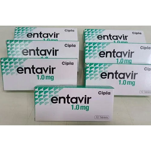 1.0Mg Entavir Tablets General Medicines