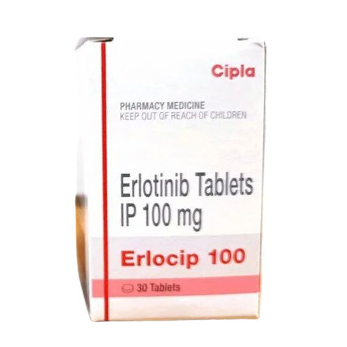100mg Erlotinib Tablets IP