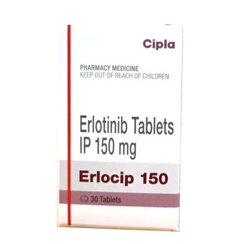 150Mg Erlotinib Tablets Ip General Medicines