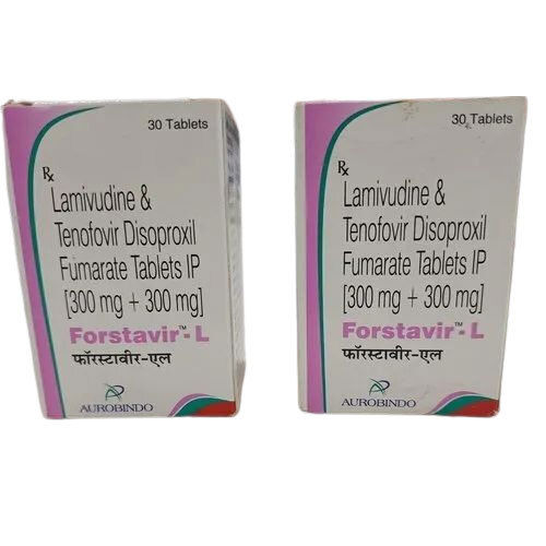 Lamivudine  And Tenofovir Disoproxil Fumarate Tablets