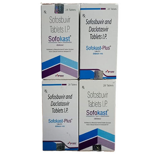 Sofosbuvir Tablets Ip General Medicines