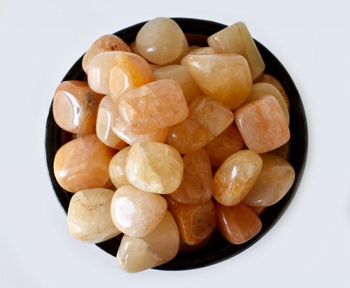 Yellow Aventurine  Tumbled, Healing Crystal Tumbled Stones