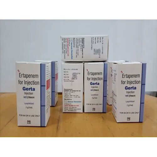 Liquid 1Gm Ertapenem For Injection