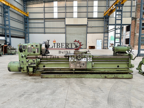 TOS SU63A 2800 mm Heavy Duty Lathe Machine