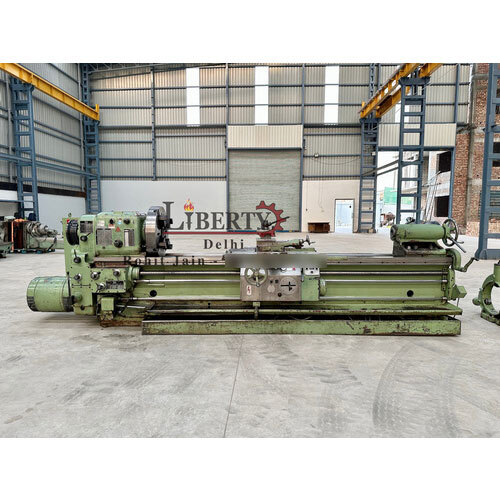 TOS SU63A 2800 mm Heavy Duty Lathe Machine