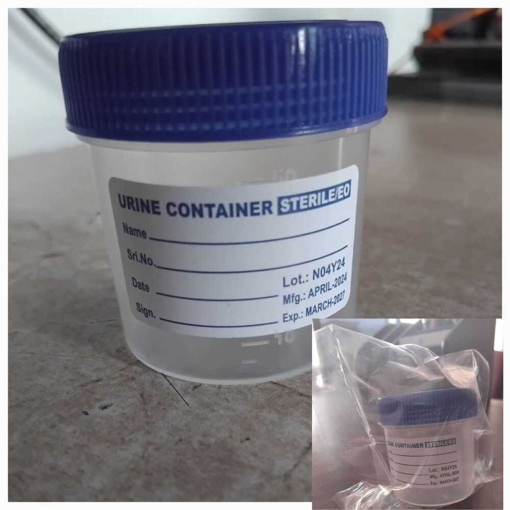 50Ml Sterile Urine Container