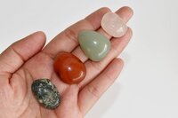 Strengthen Friendship Crystal Kit, Healing Gemstones, Meditation Gift Stones