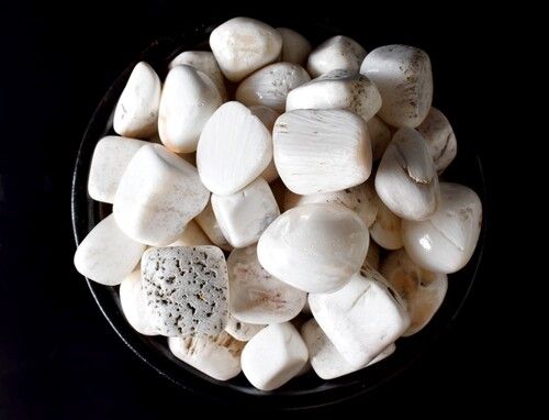 Scolecite  Tumbled, Healing Crystal Tumbled Stones