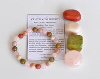 Balancing Fertility Crystal Kit, Healing Gemstones, Meditation Gift Stones