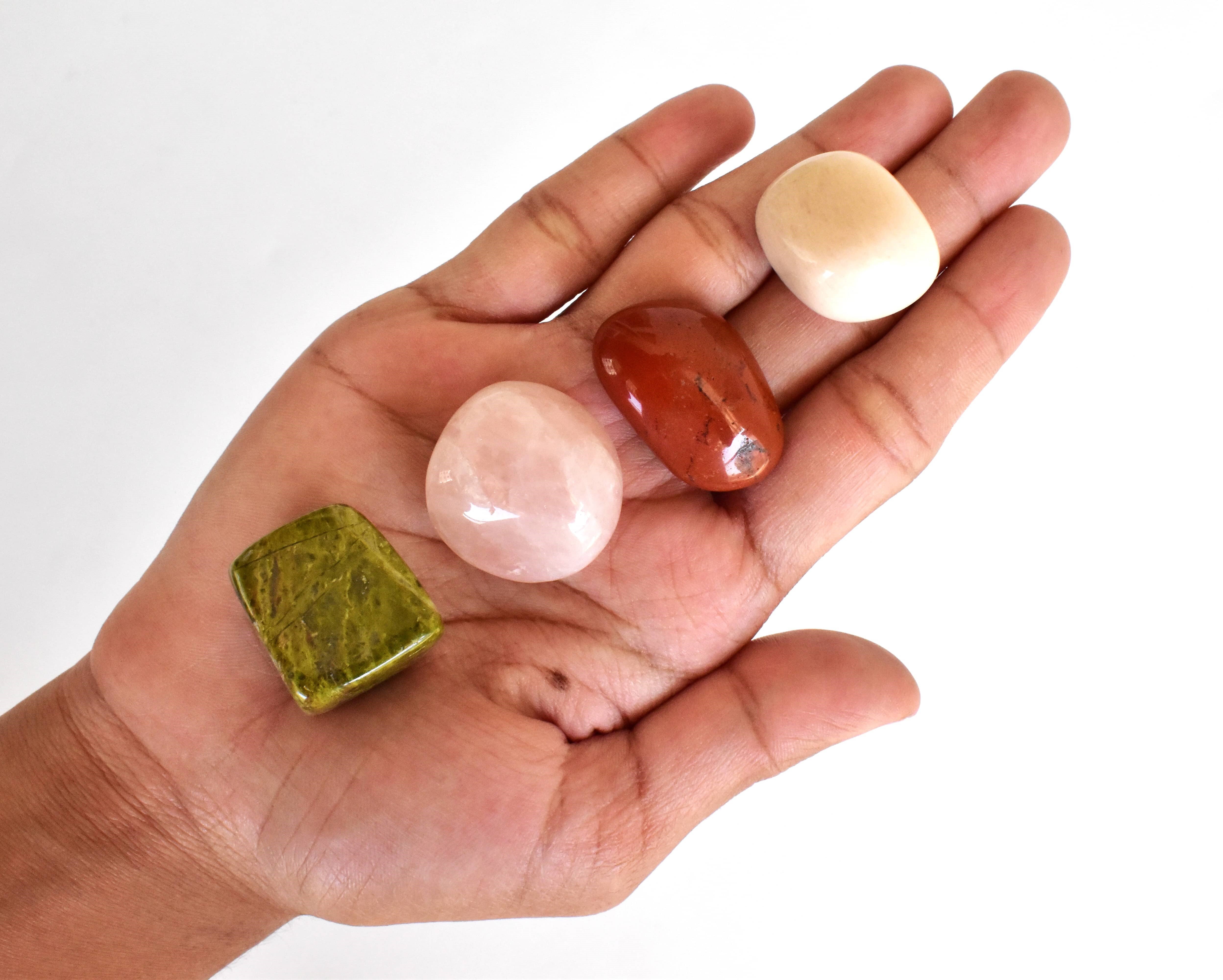 Balancing Fertility Crystal Kit, Healing Gemstones, Meditation Gift Stones