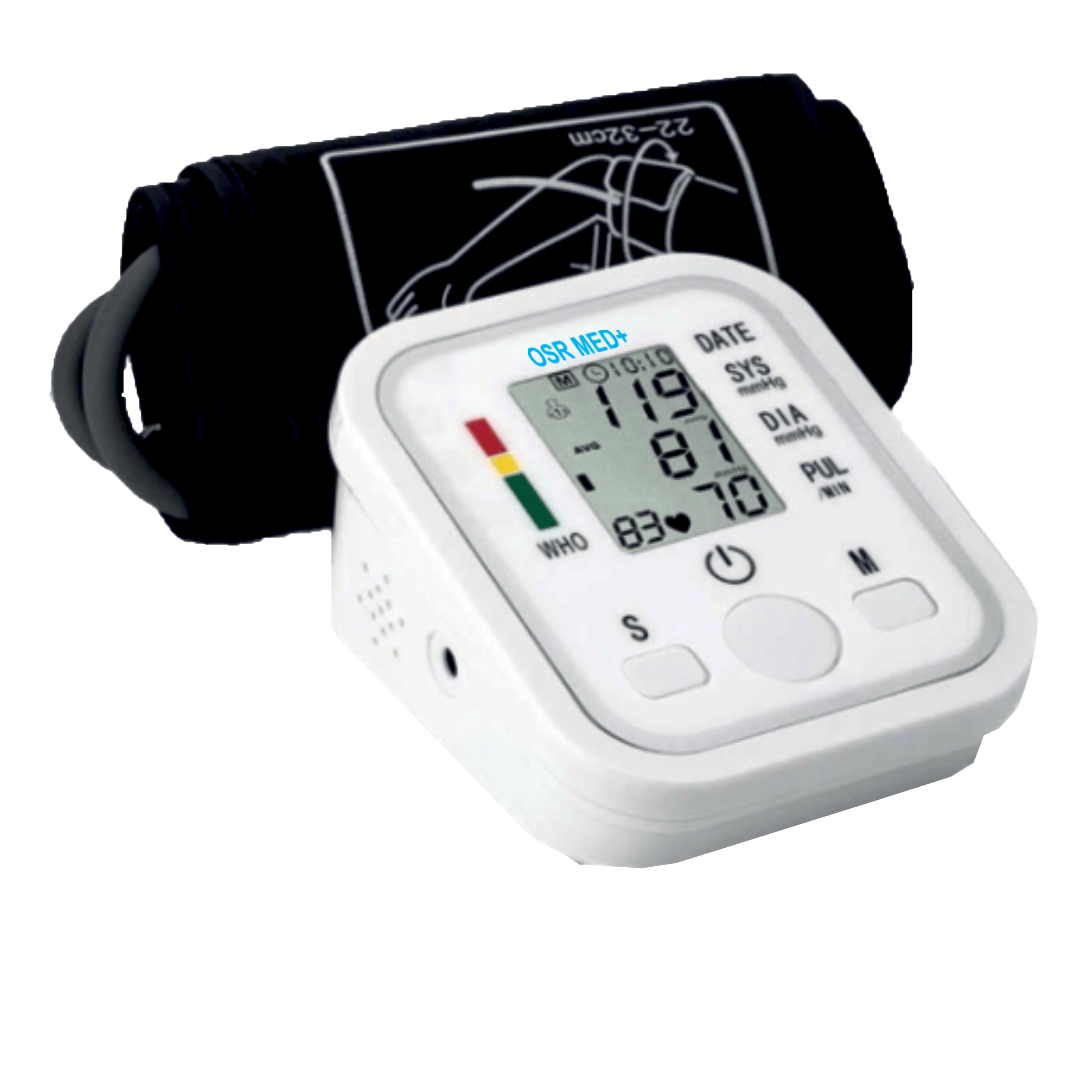 Digital ARM Blood Pressure Monitor