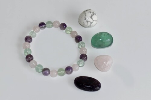 Calm Crystal Kit, Healing Gemstones, Meditation Gift Stones