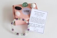 Calm Crystal Kit, Healing Gemstones, Meditation Gift Stones