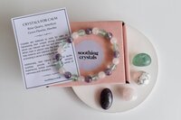 Calm Crystal Kit, Healing Gemstones, Meditation Gift Stones