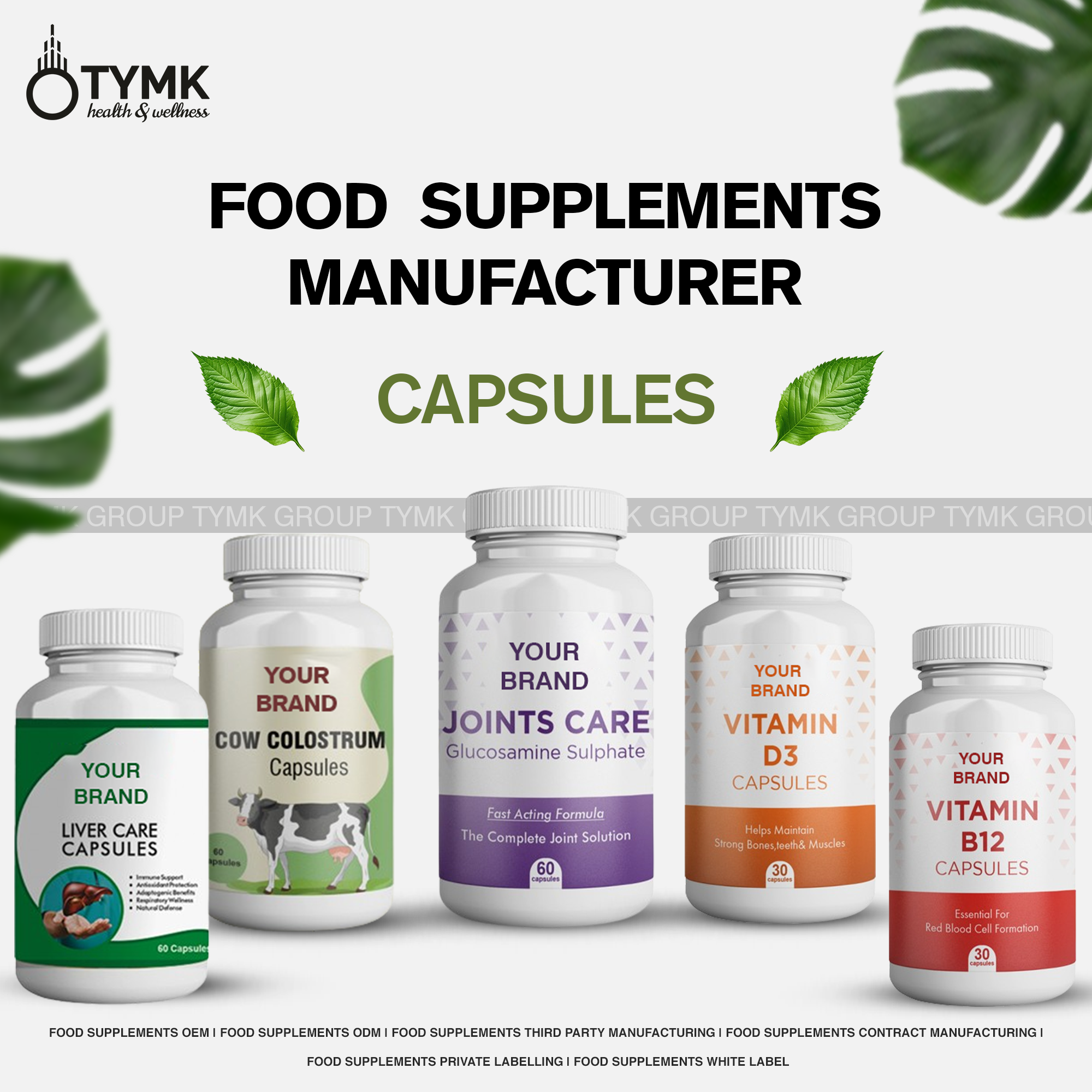 Herbal Food Supplements