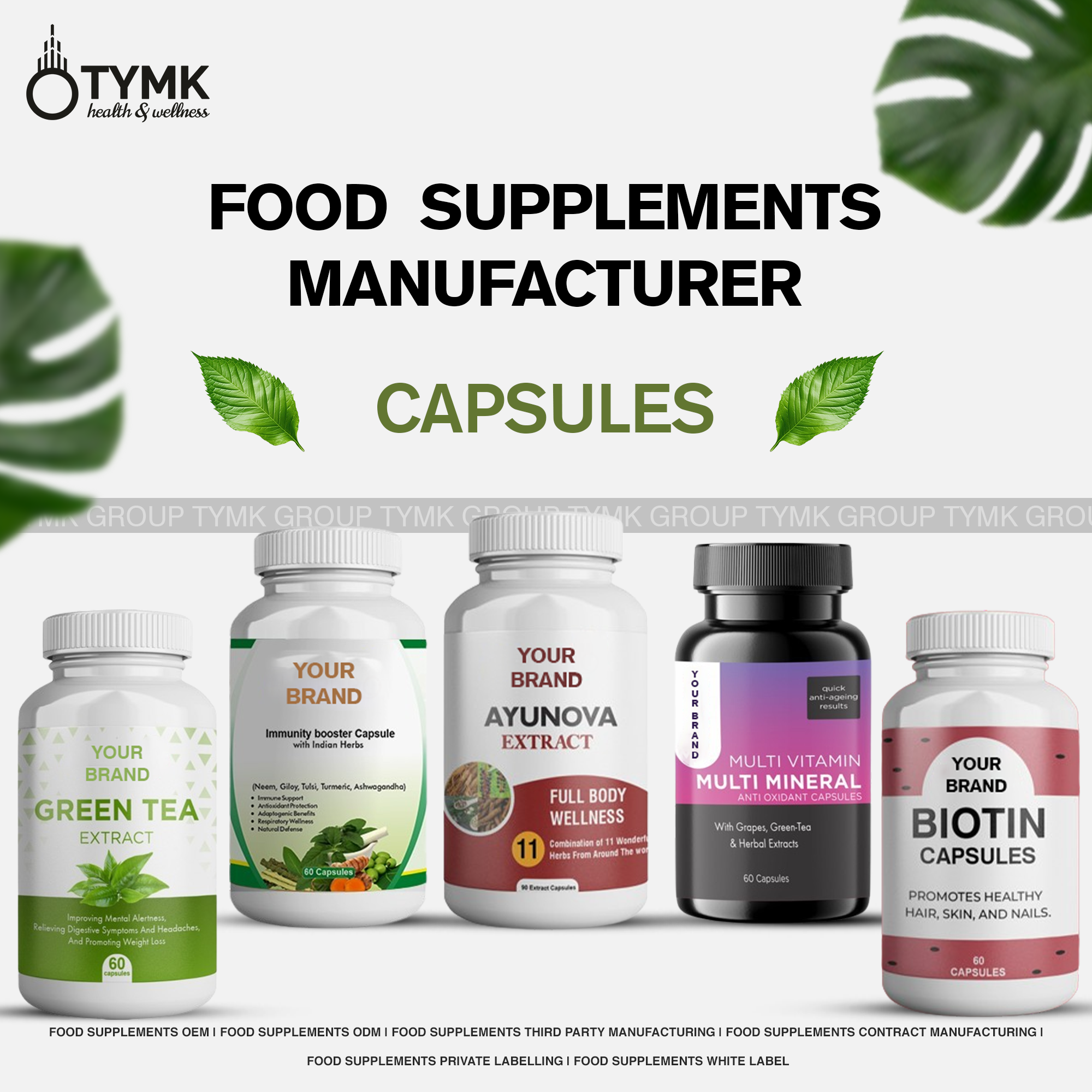 Herbal Food Supplements