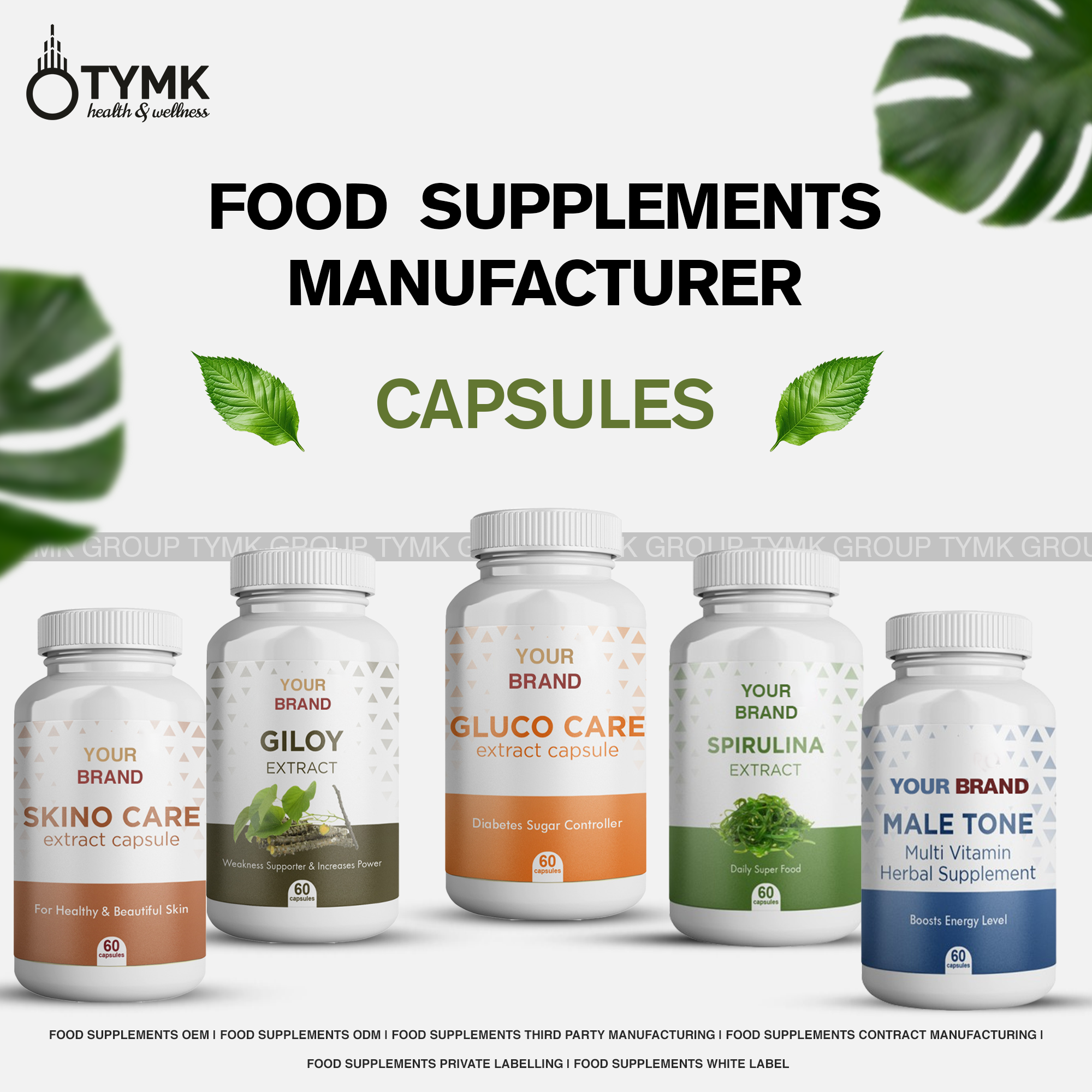Herbal Food Supplements