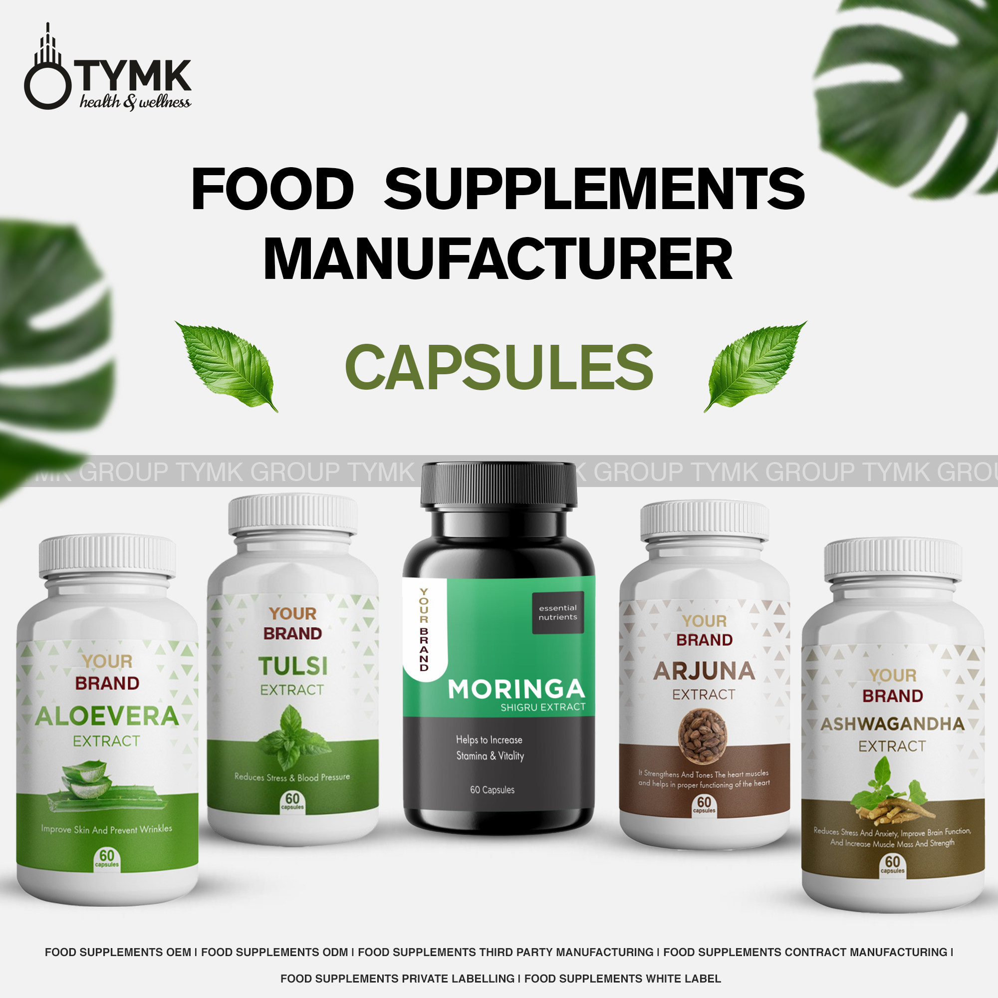 Herbal Food Supplements