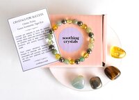 Attract Success Crystal Kit, Healing Gemstones, Meditation Gift Stones