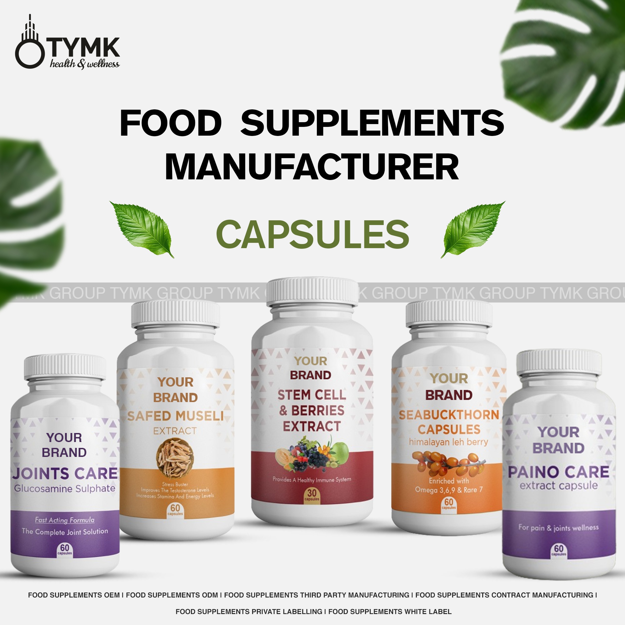 Herbal Food Supplements