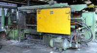 Idra Ol 770 Aluminium Pressure Die Casting Machine - 770 Ton, 1275x1275 Mm Platen | Air Cooling, Auto Laddle, Tie Bar Cooler