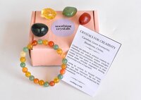 Energizes Creativity Crystal Kit, Healing Gemstones, Meditation Gift Stones