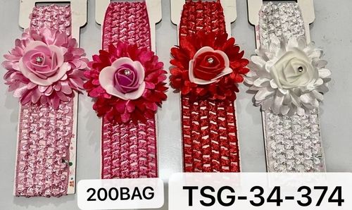 FLOWER HAIR BAND -